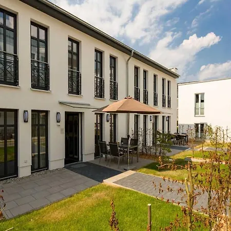 Apartment Quartier Am Kurpark, App. 11 Gartenhaus *