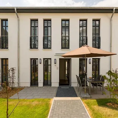 Apartment Quartier Am Kurpark, App. 11 Gartenhaus *