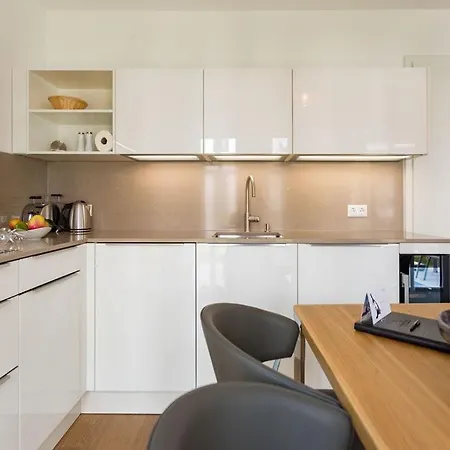 Apartment Quartier Am Kurpark, App. 11 Gartenhaus *