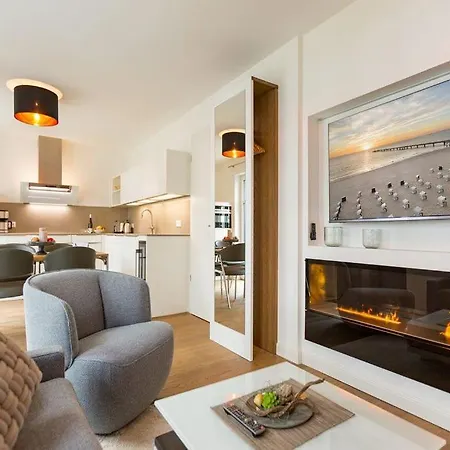 Quartier Am Kurpark, App. 11 Gartenhaus Apartment Ostseebad Heringsdorf