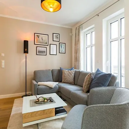Apartment Quartier Am Kurpark, App. 11 Gartenhaus *